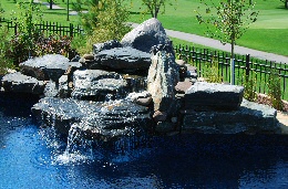 Custom designed water features for your inground pool.