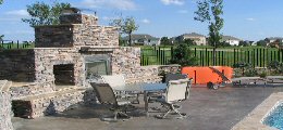 Poolscapes Custom Built Fireplaces & Fire Pits Omaha Nebraska
