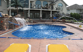 Poolscapes is the Premier Inground Pool Specialists in Omaha Nebraska