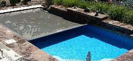 Automatic Inground Pool Covers by Poolscapes Omaha Nebraska